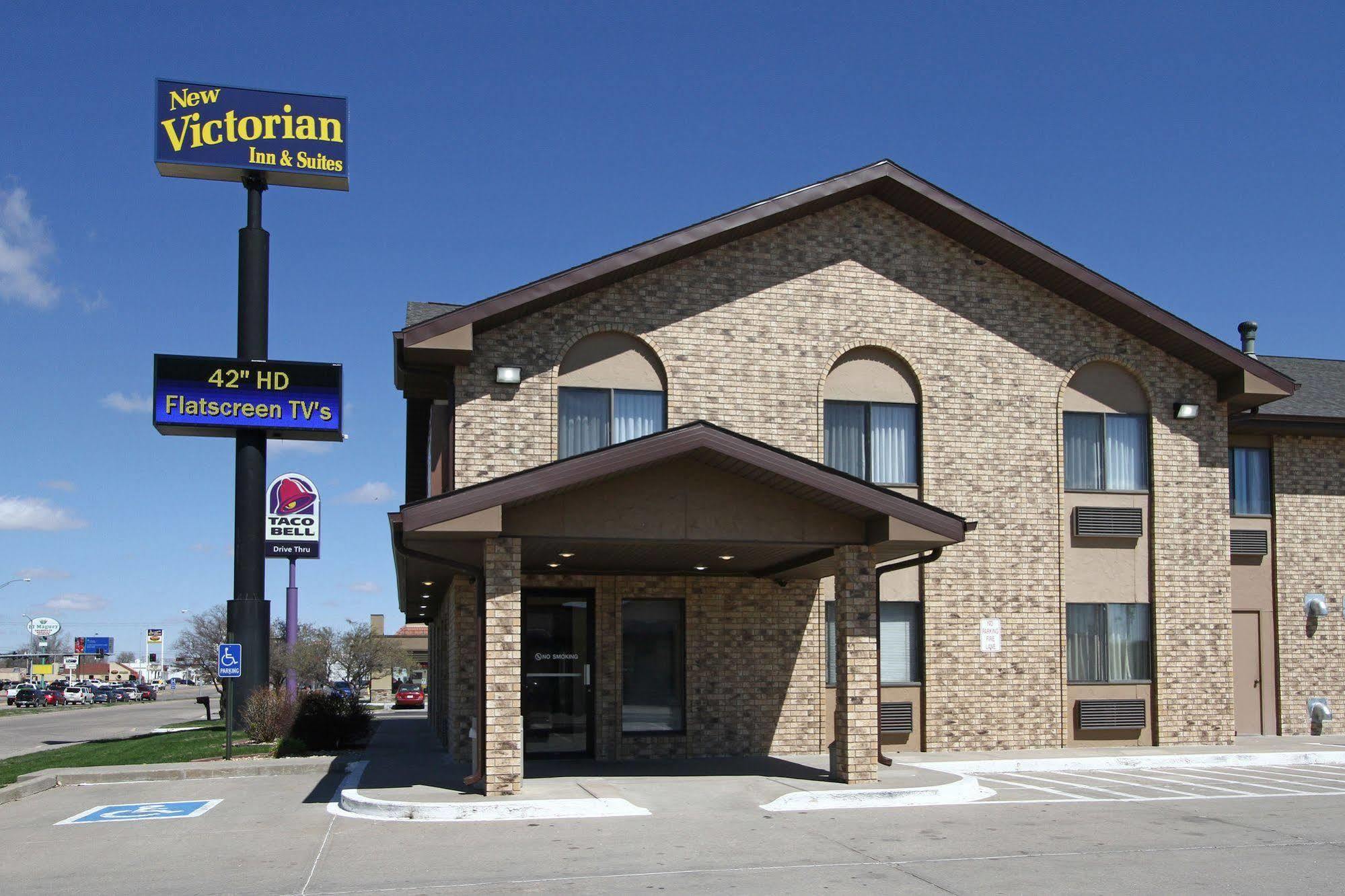 New Victorian Inn & Suites Kearney Exterior foto