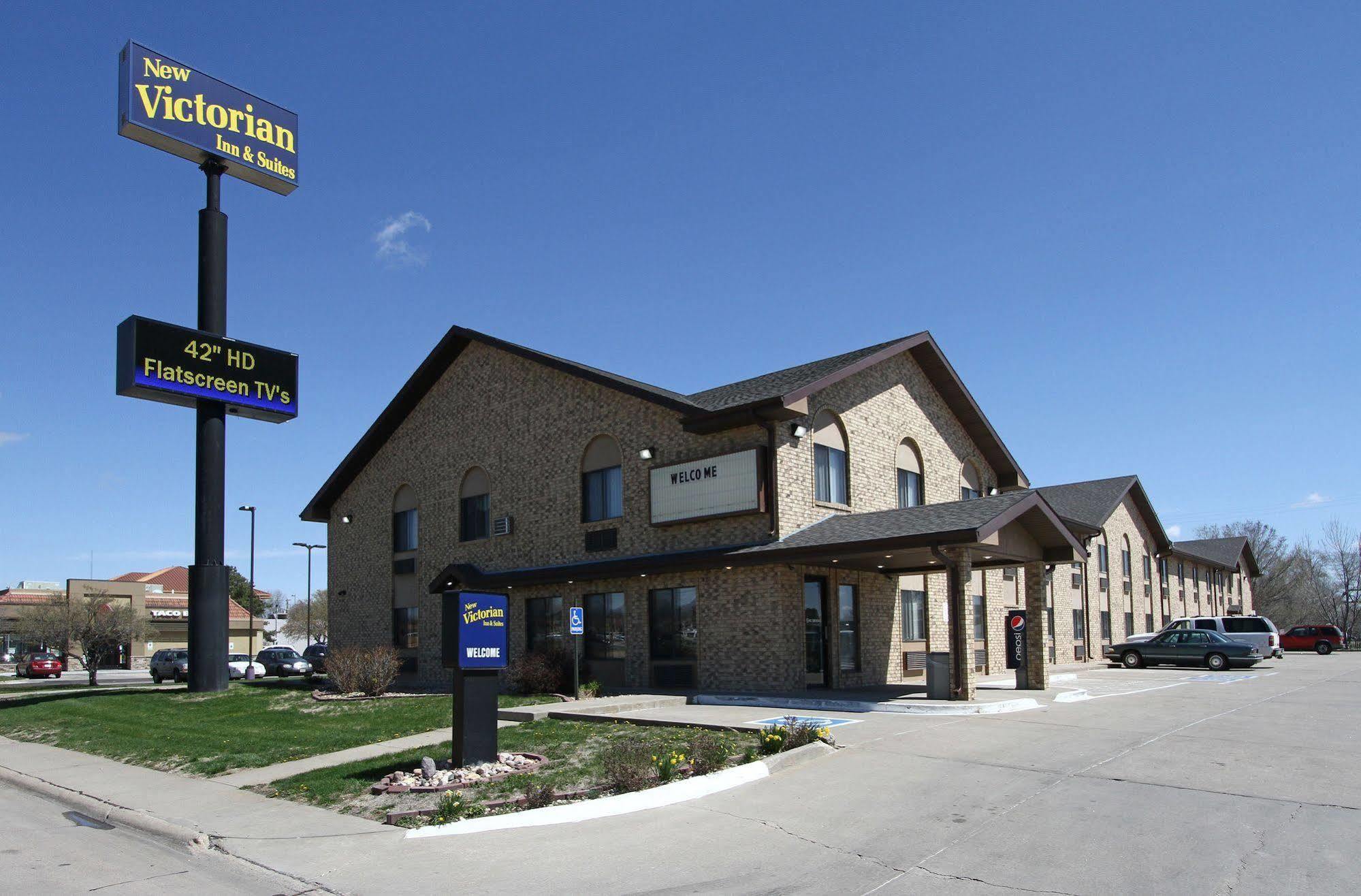 New Victorian Inn & Suites Kearney Exterior foto